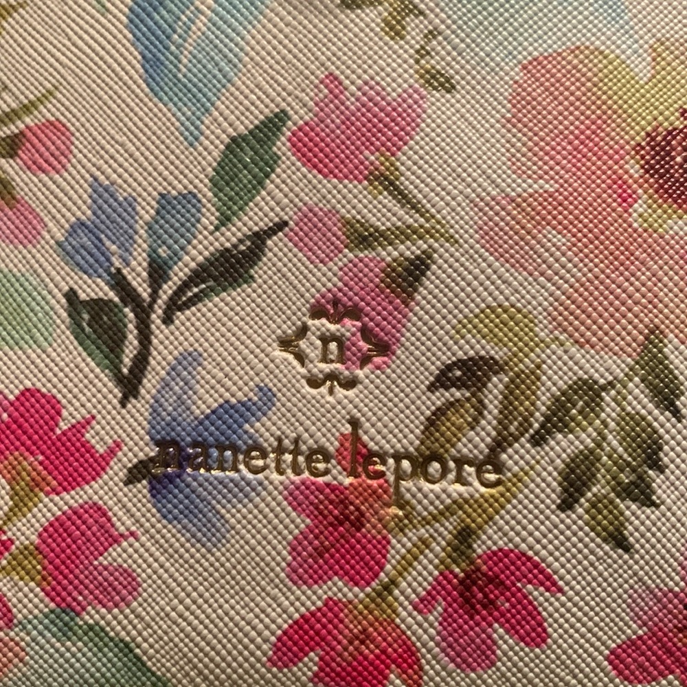 Floral handbag